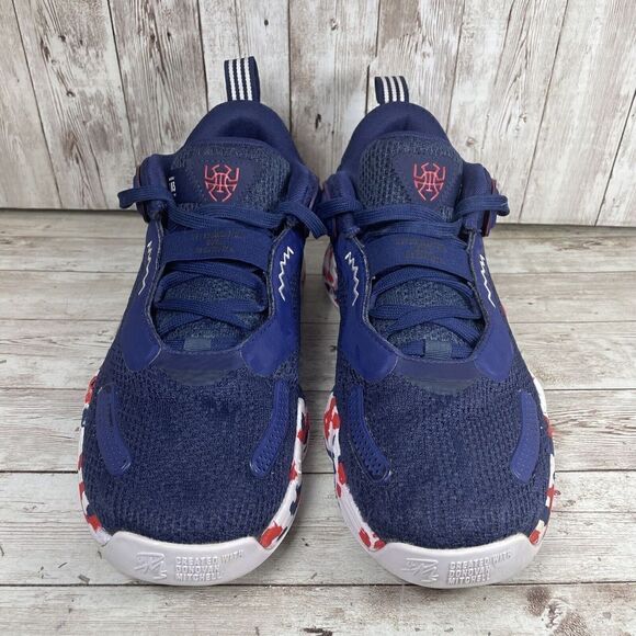 Adidas D.O.N. Issue 3 GCA Team USA Basketball Shoe Men's size 8 Style GW2945 - Picture 3 of 12